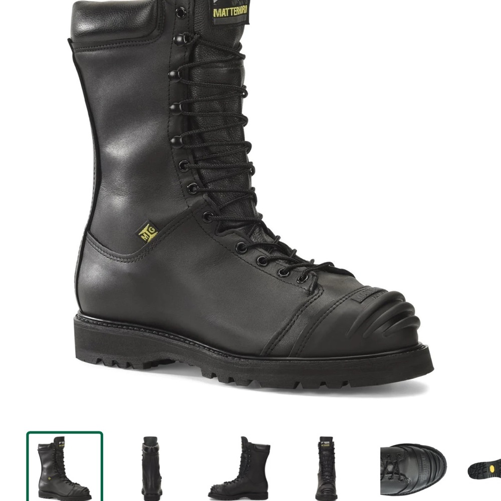 Mens 6 M MATTERHORN WORK BOOTS NEW IN BOX NEVER WORN